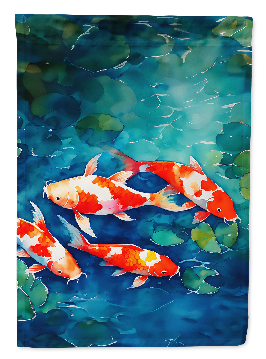 Buy this Koi Fish Garden Flag