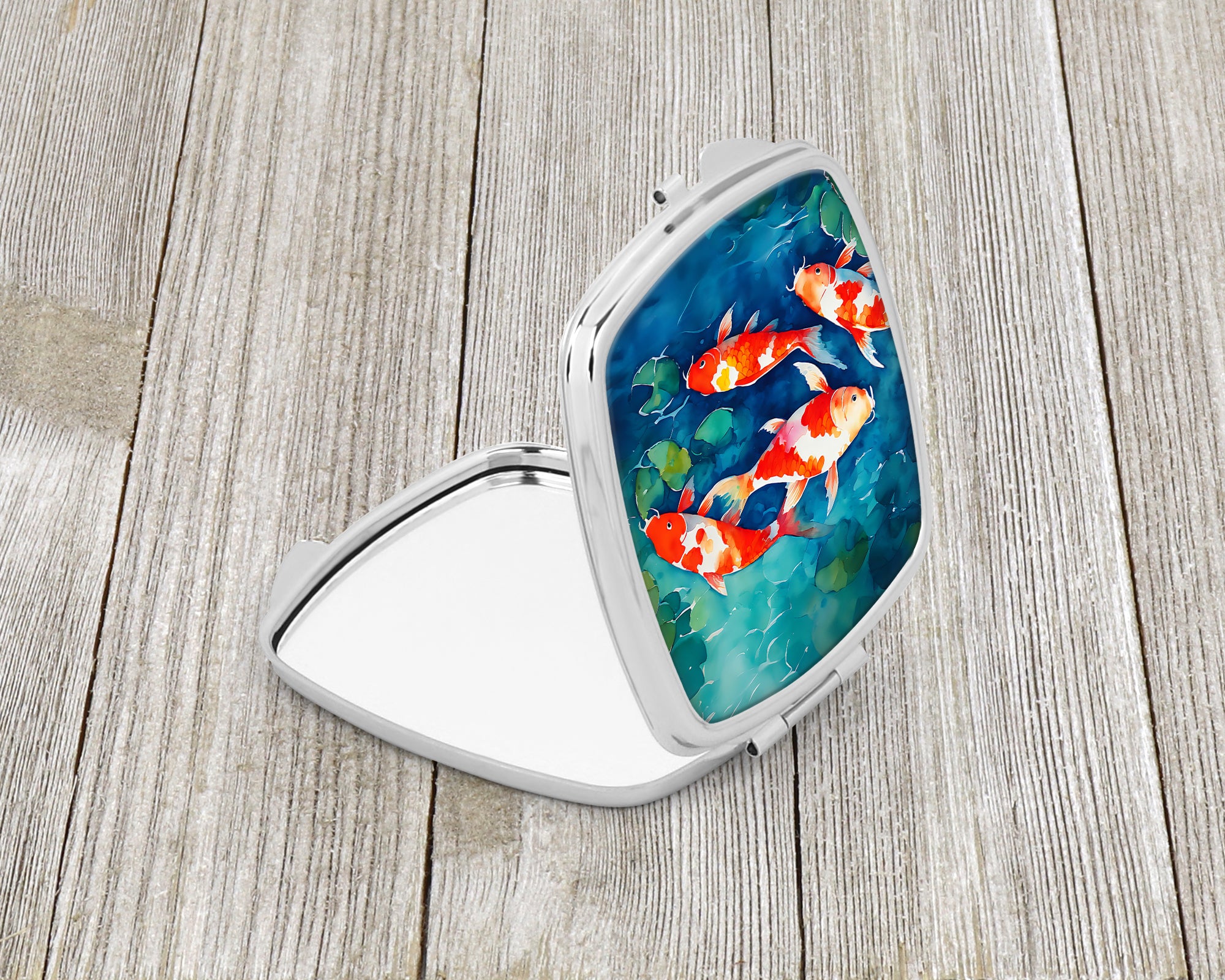 Buy this Koi Fish Compact Mirror