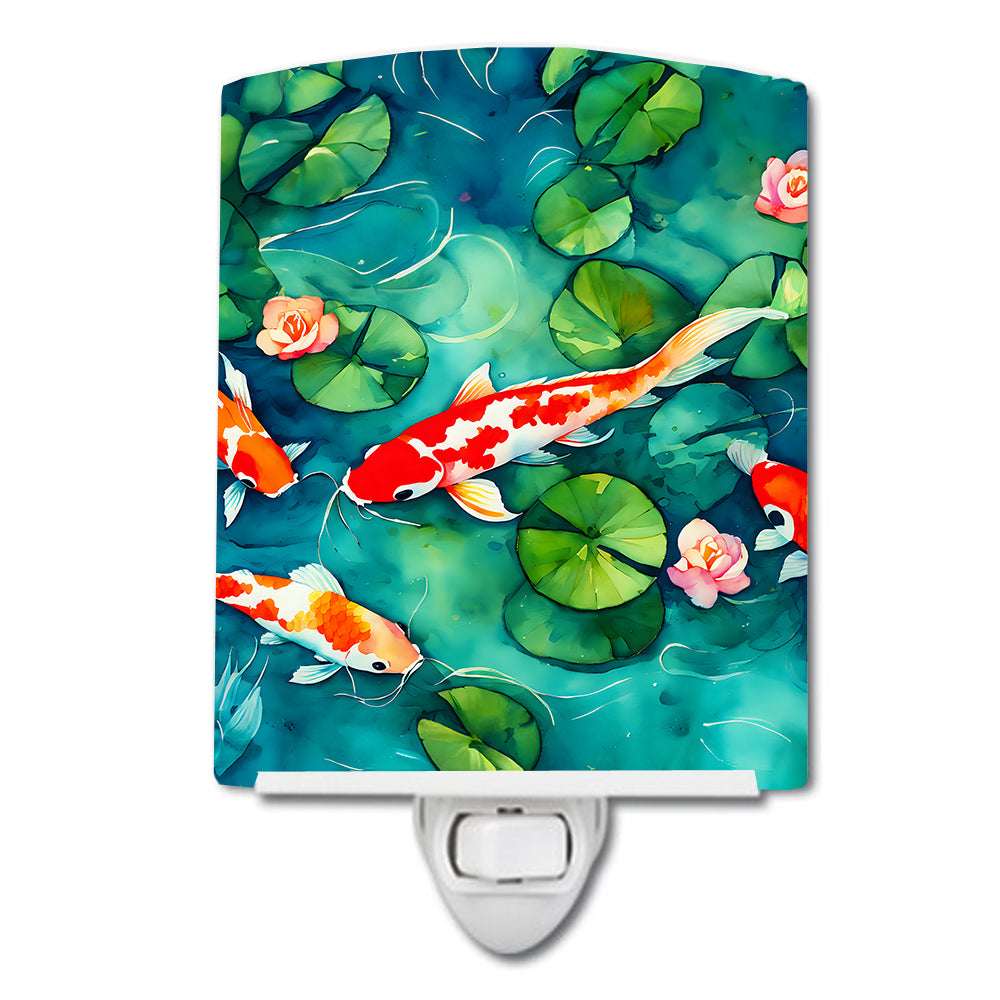 Buy this Koi Fish Ceramic Night Light