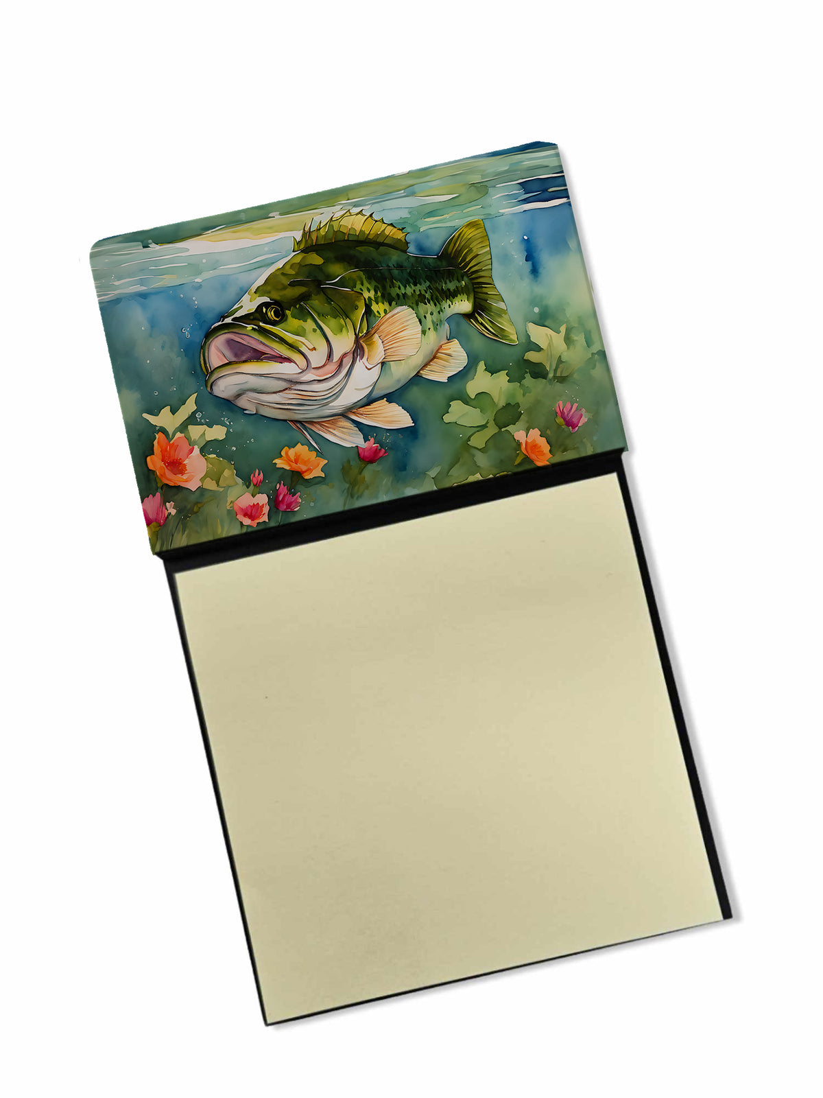 Buy this Largemouth Bass Sticky Note Holder