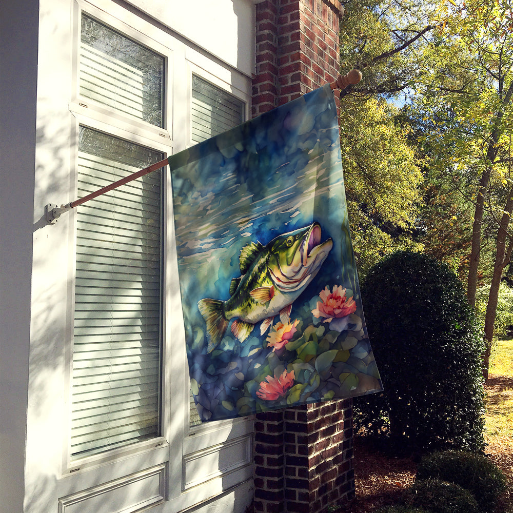 Buy this Largemouth Bass House Flag