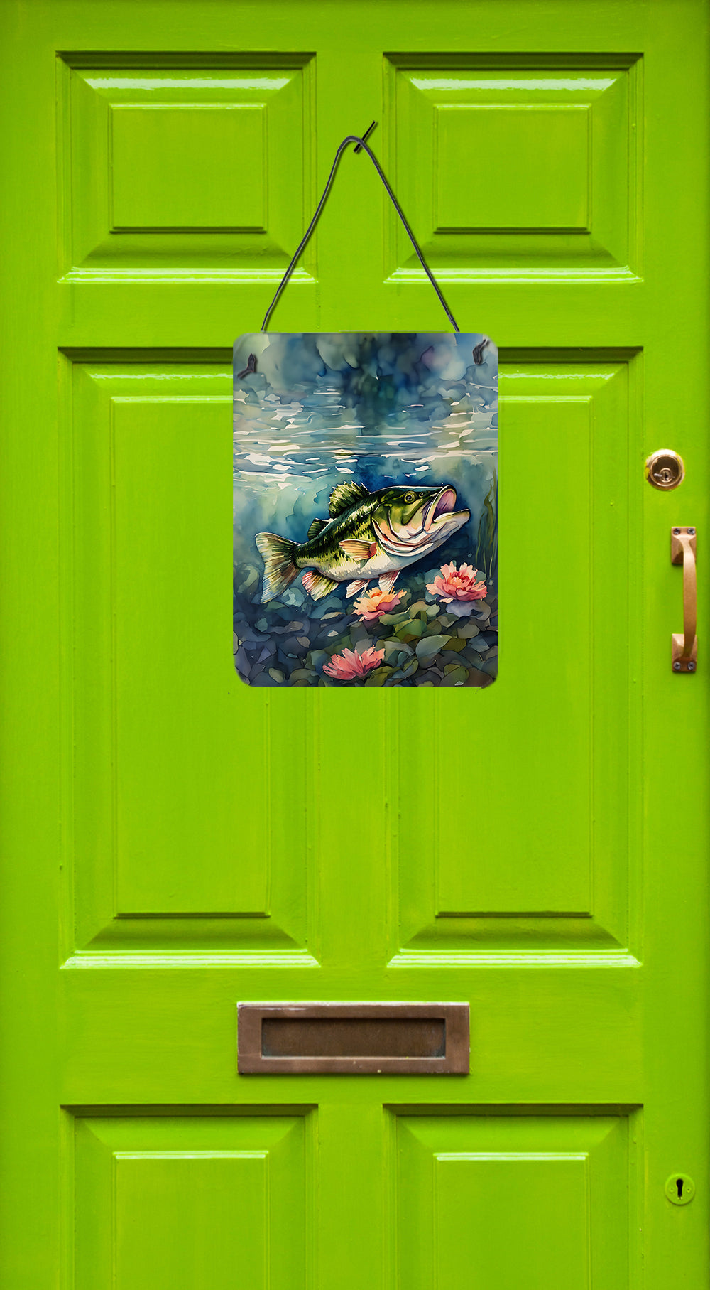 Buy this Largemouth Bass Wall or Door Hanging Prints