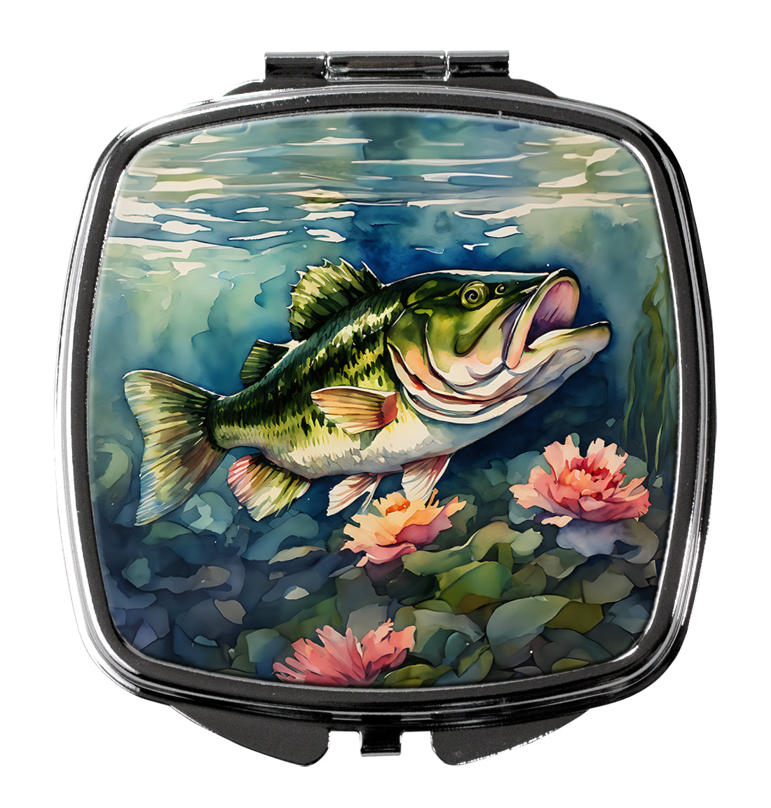 Buy this Largemouth Bass Compact Mirror