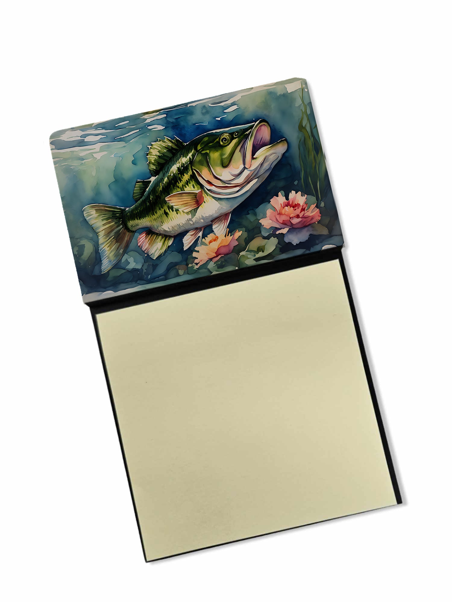 Buy this Largemouth Bass Sticky Note Holder