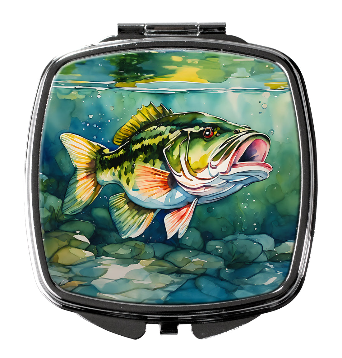Buy this Largemouth Bass Compact Mirror