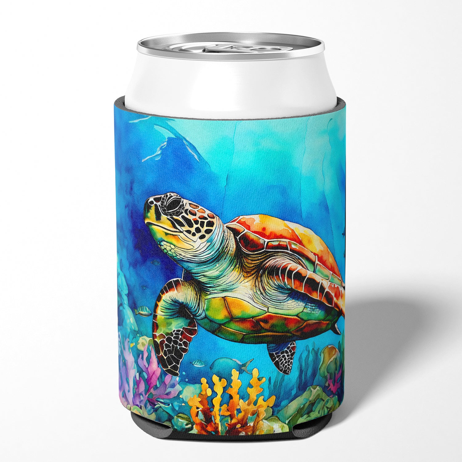 Loggerhead Sea Turtle Can or Bottle Hugger