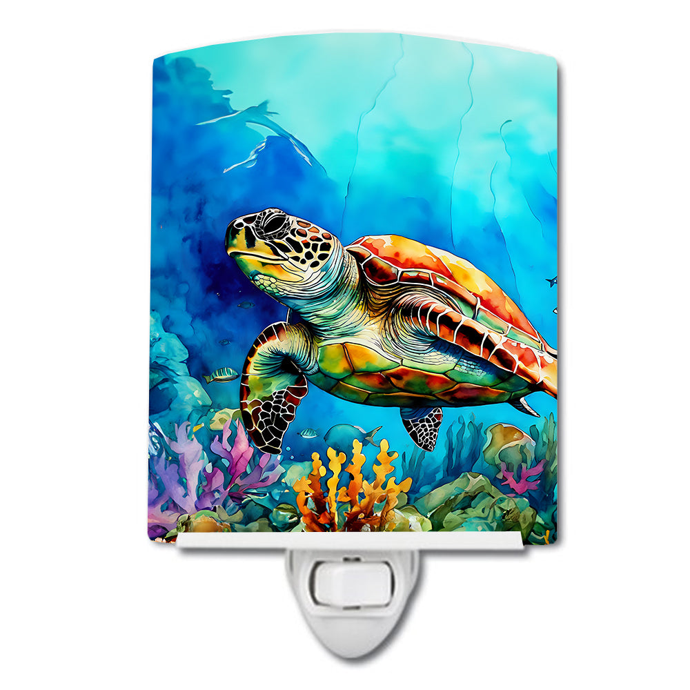 Buy this Loggerhead Sea Turtle Ceramic Night Light
