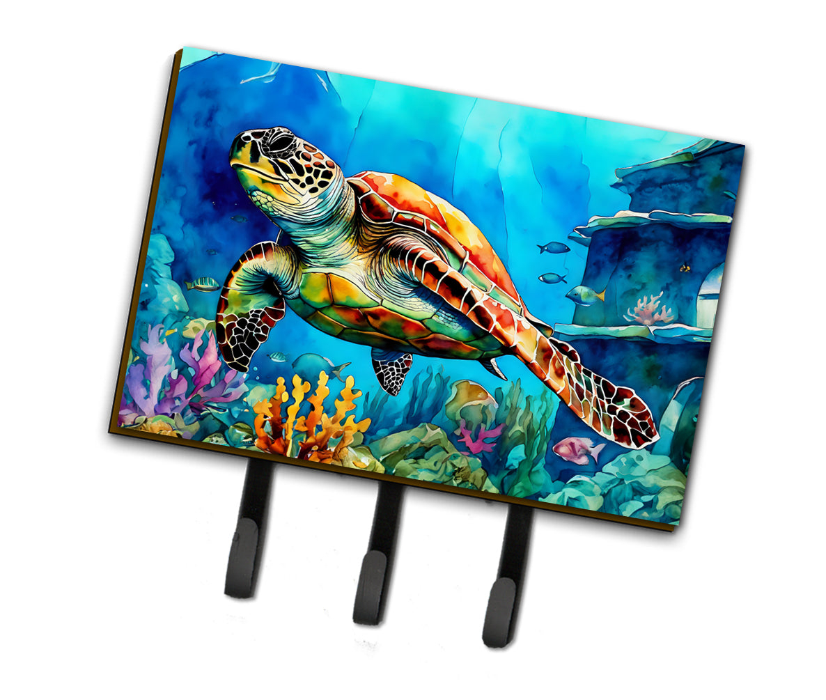 Buy this Loggerhead Sea Turtle Leash or Key Holder