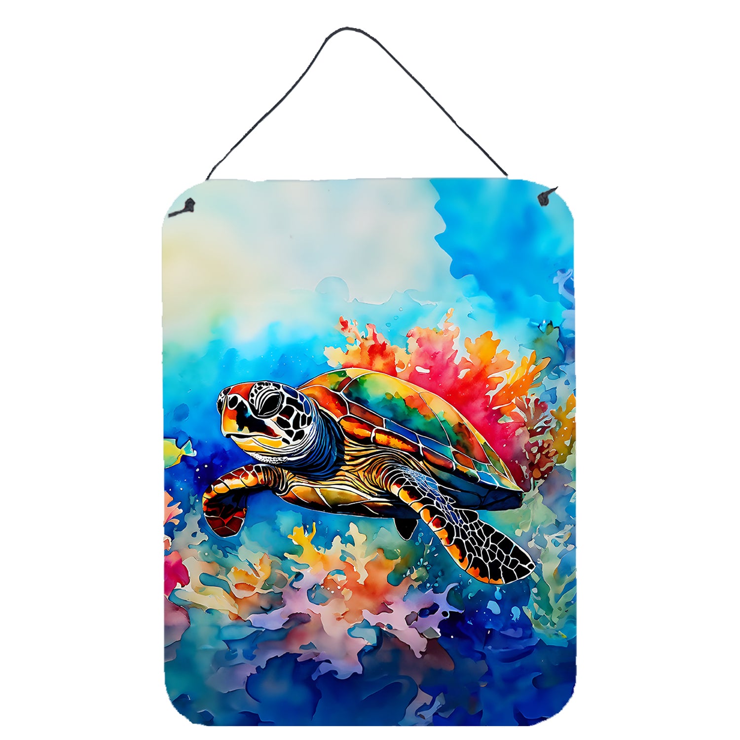 Buy this Loggerhead Sea Turtle Wall or Door Hanging Prints