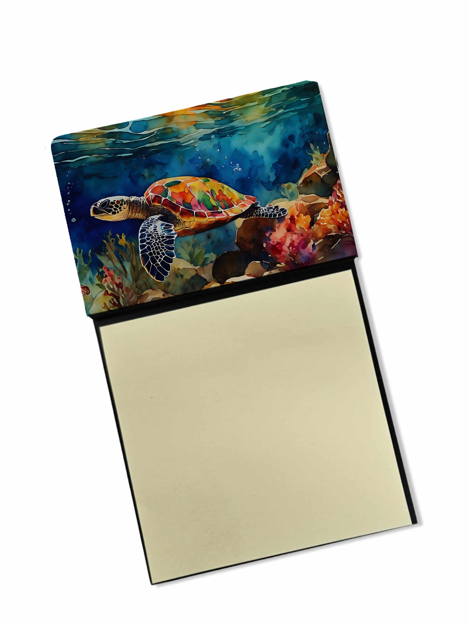 Buy this Loggerhead Sea Turtle Sticky Note Holder