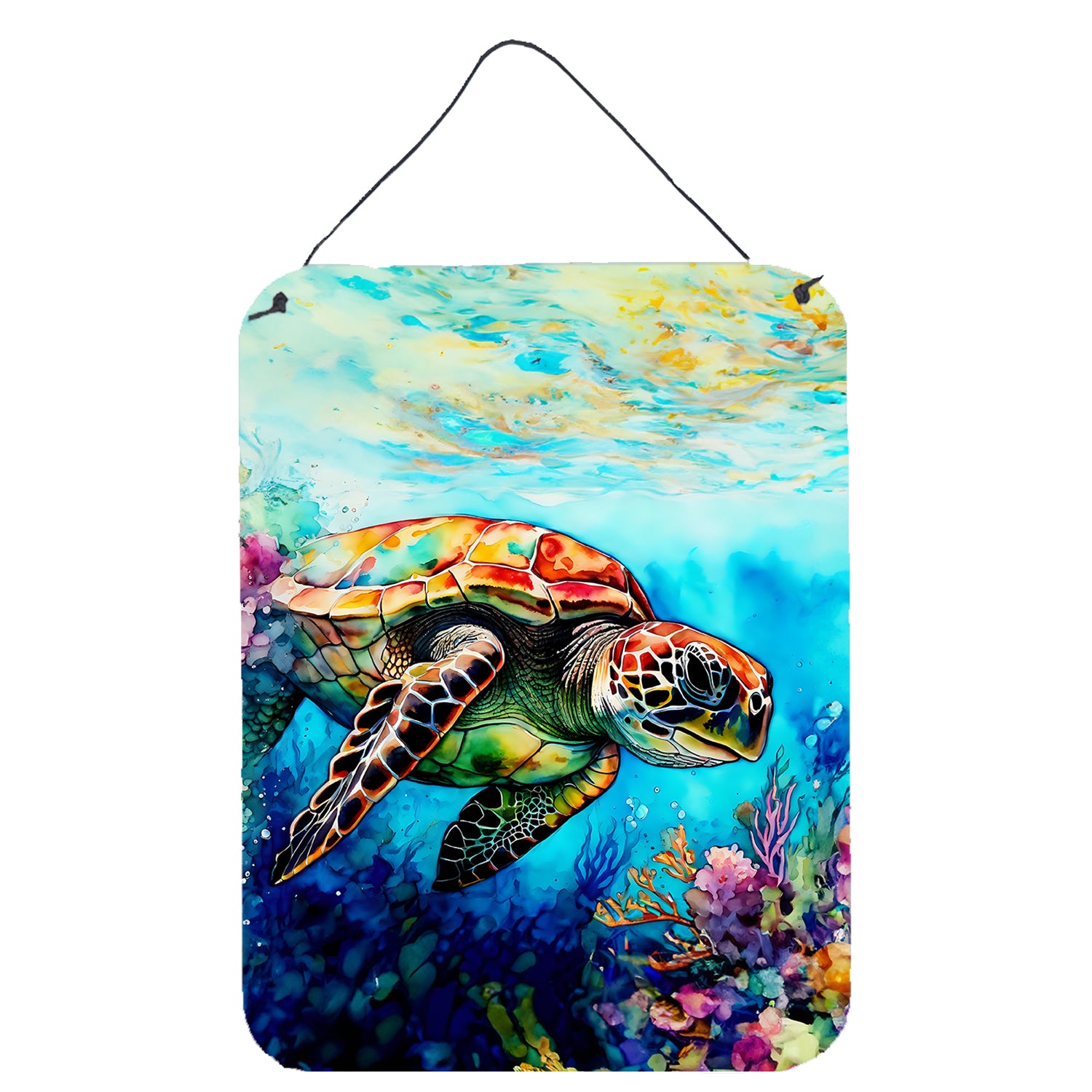 Buy this Loggerhead Sea Turtle Wall or Door Hanging Prints