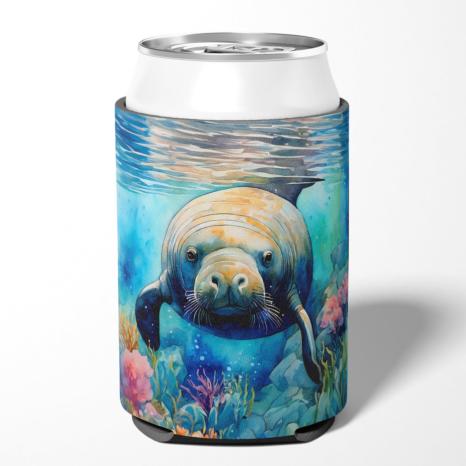 Buy this Manatee Can or Bottle Hugger