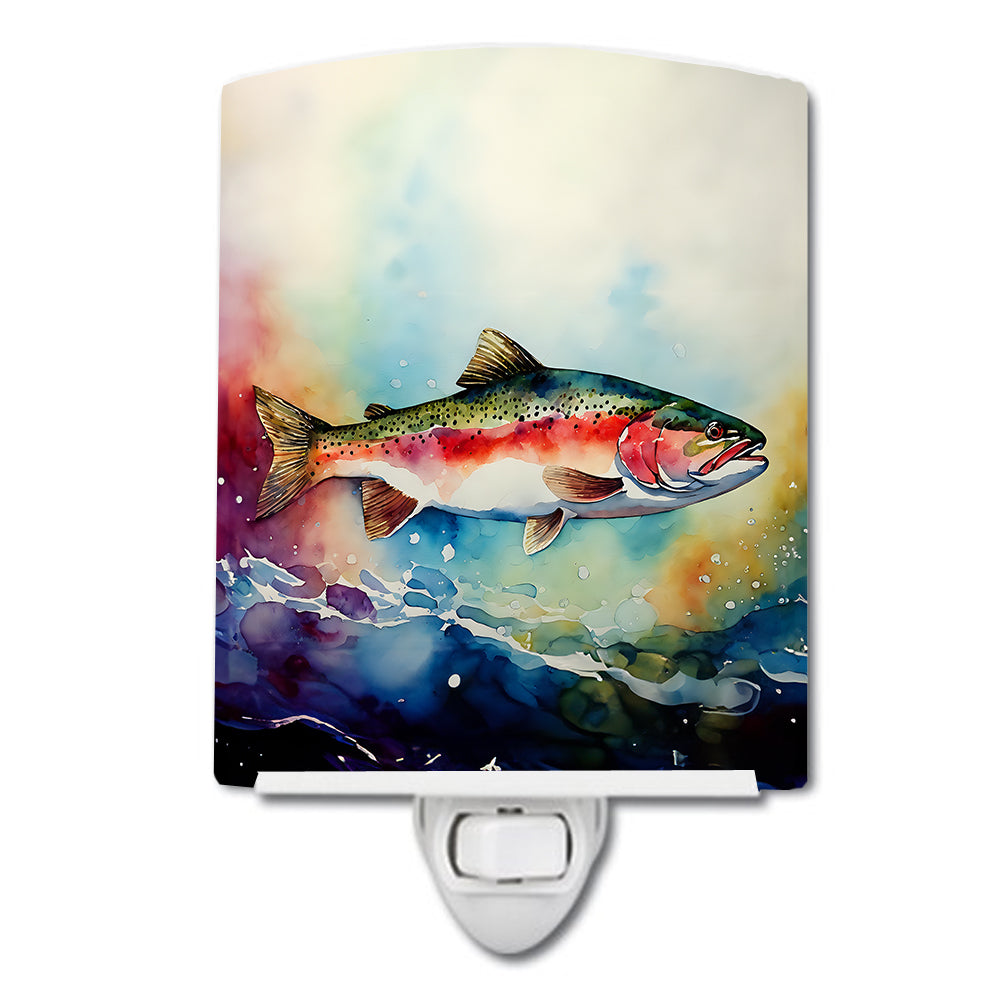 Buy this Rainbow Trout Ceramic Night Light