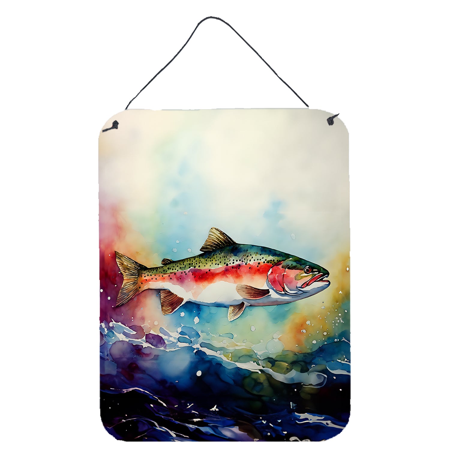 Buy this Rainbow Trout Wall or Door Hanging Prints