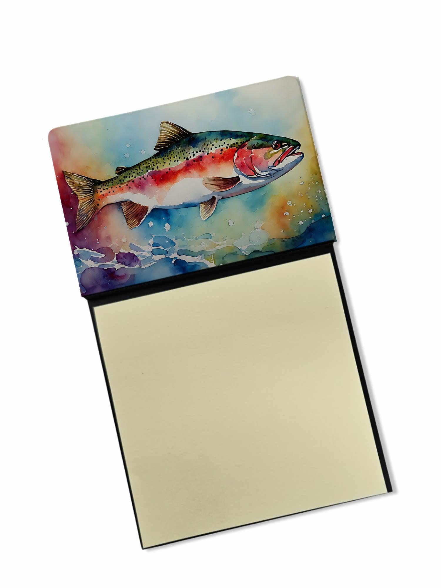 Buy this Rainbow Trout Sticky Note Holder