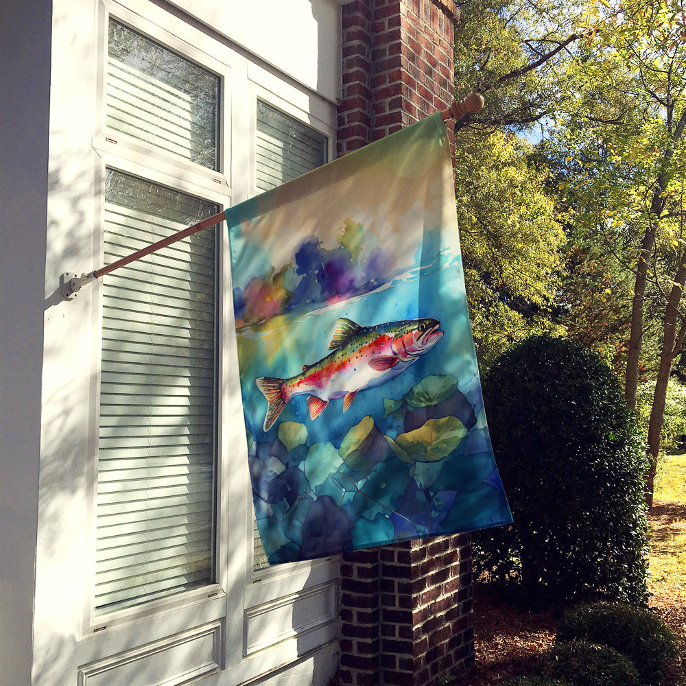 Rainbow Trout House Flag