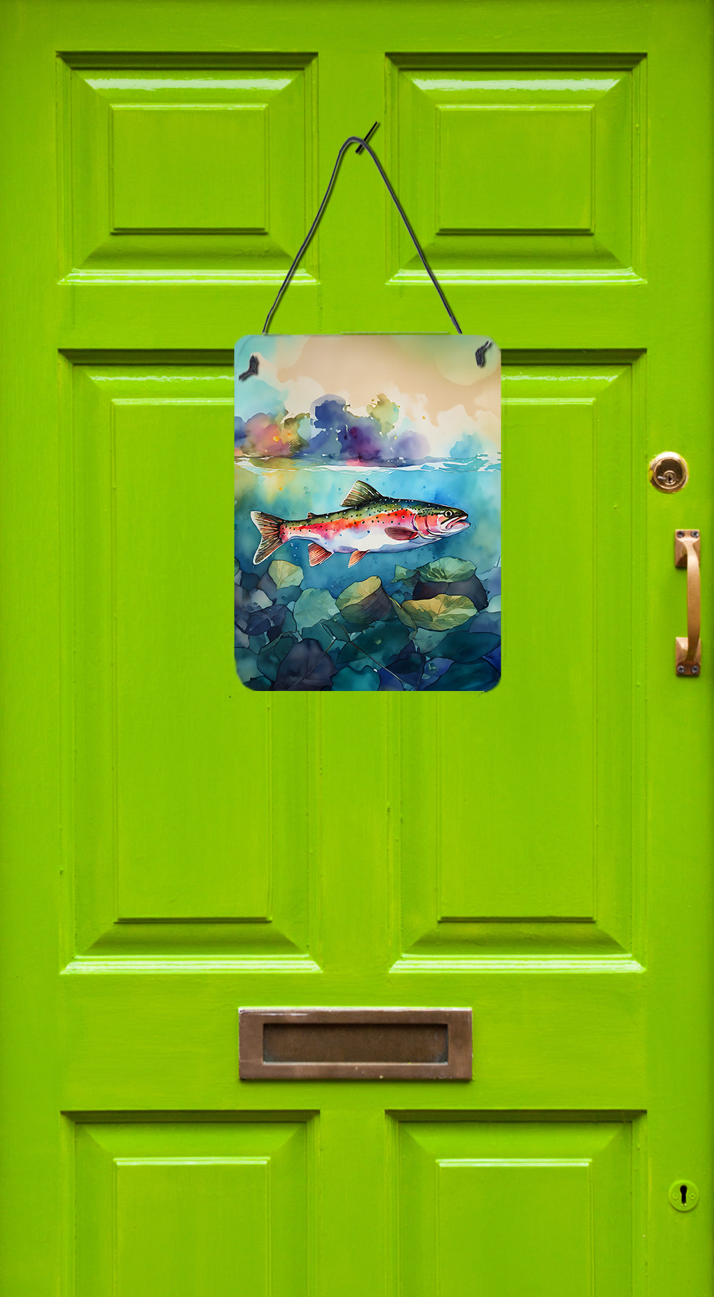 Buy this Rainbow Trout Wall or Door Hanging Prints