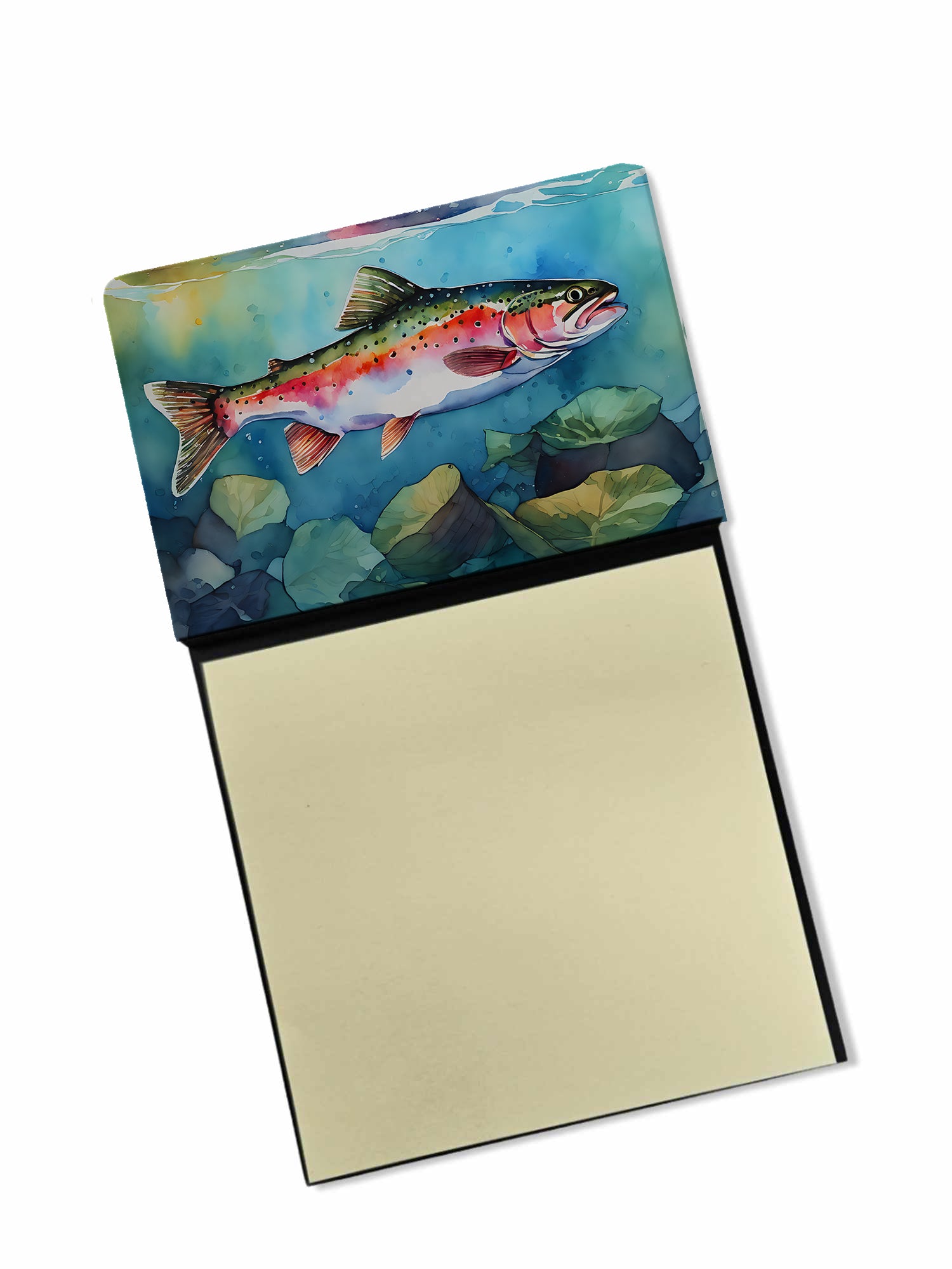 Buy this Rainbow Trout Sticky Note Holder