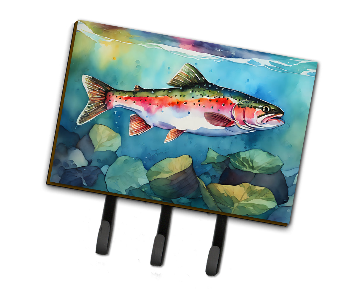 Buy this Rainbow Trout Leash or Key Holder