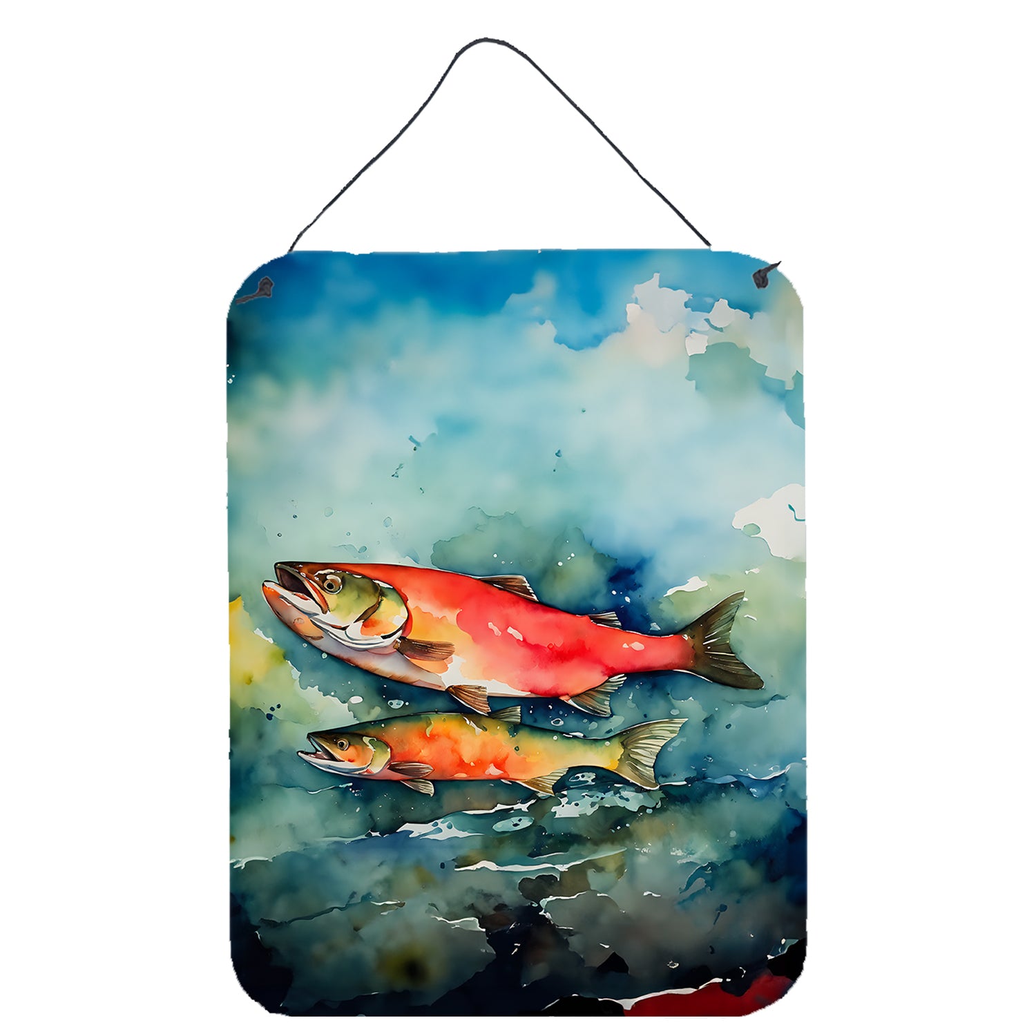 Buy this Salmon Wall or Door Hanging Prints