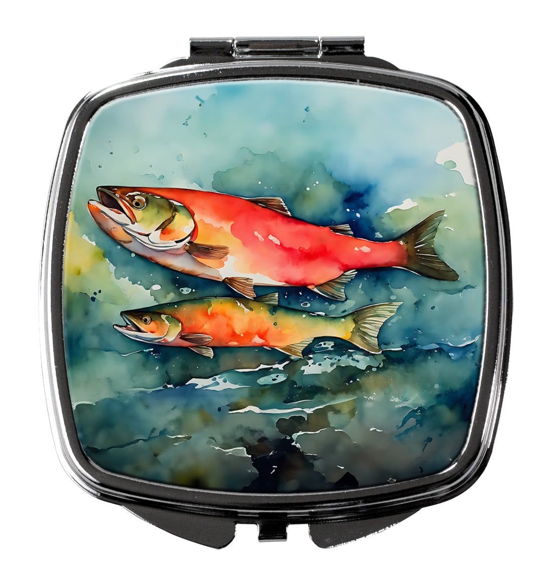 Buy this Salmon Compact Mirror