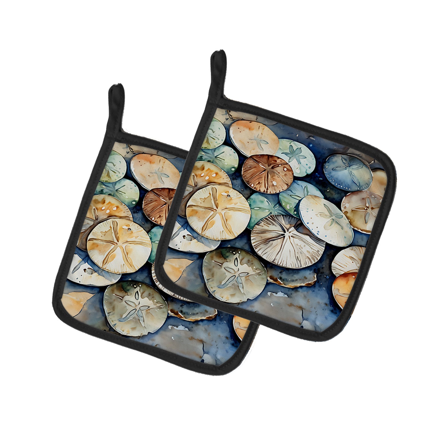 Buy this Sand Dollars Pair of Pot Holders