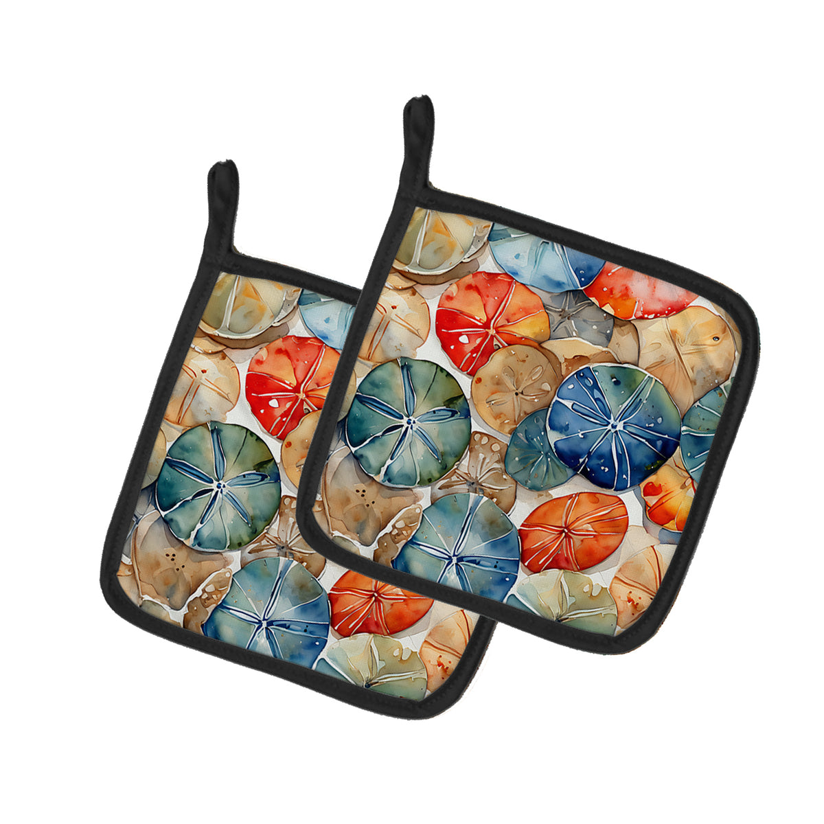 Buy this Sand Dollars Pair of Pot Holders