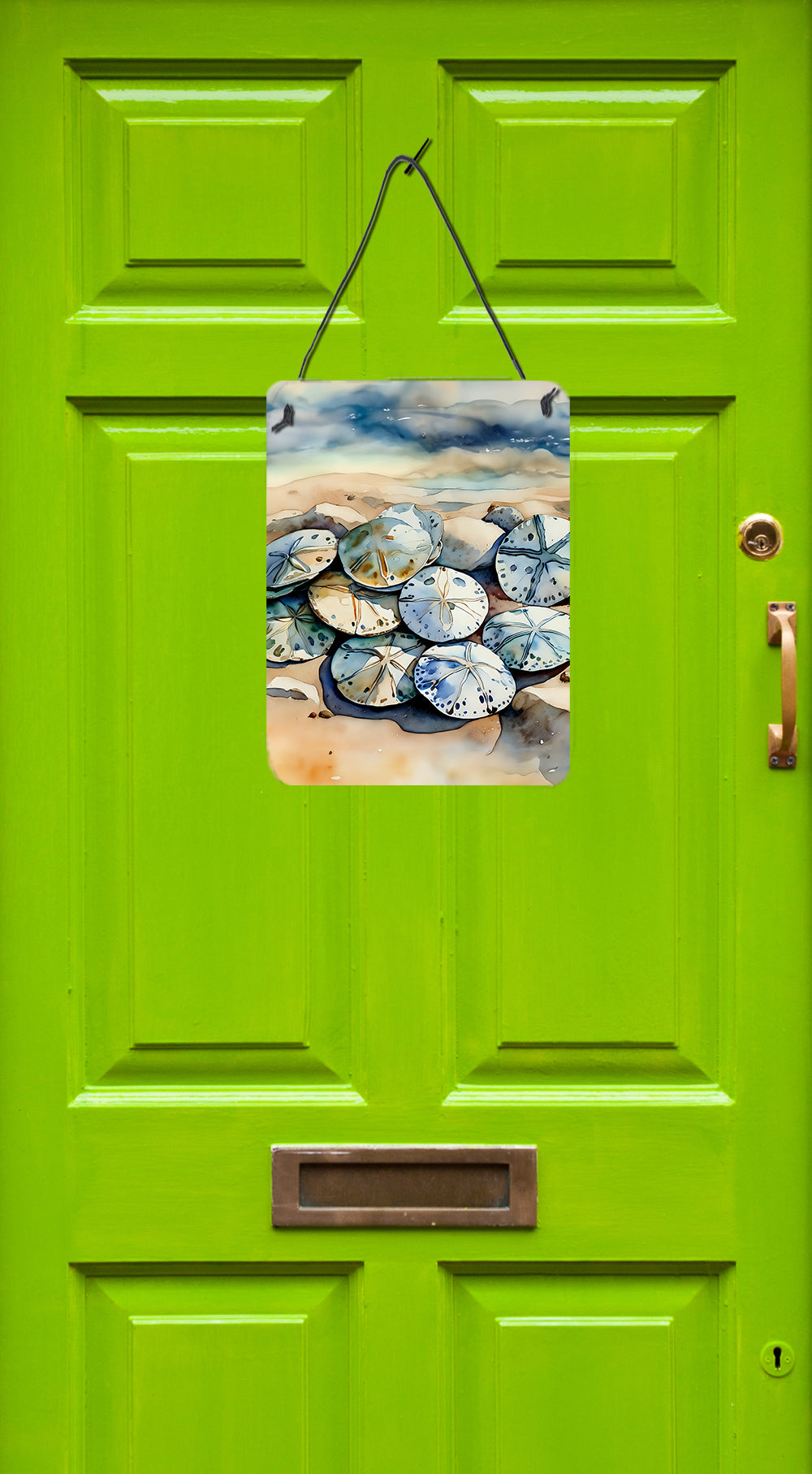 Caroline's Treasures Sand Dollars Wall or Door Hanging Prints