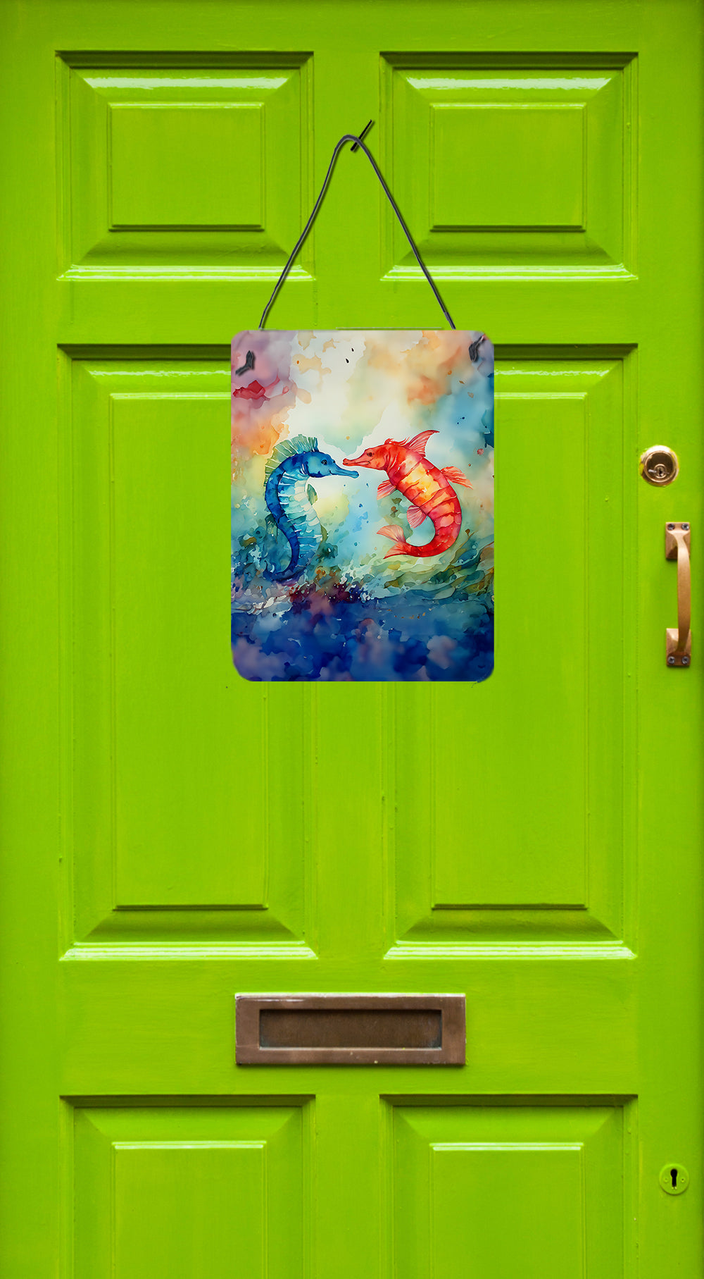 Buy this Seahorses Wall or Door Hanging Prints