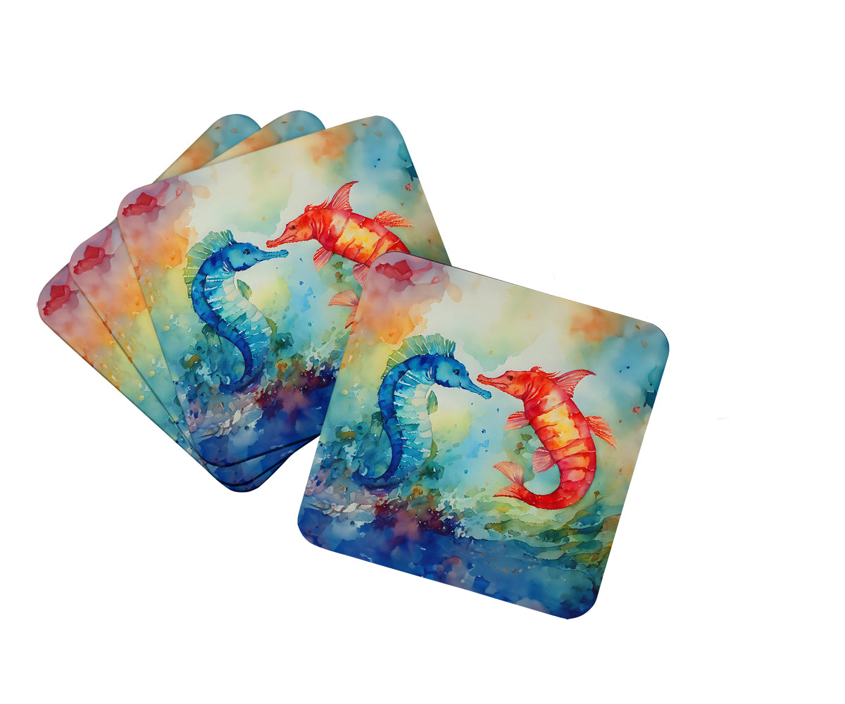 Buy this Seahorses Foam Coasters