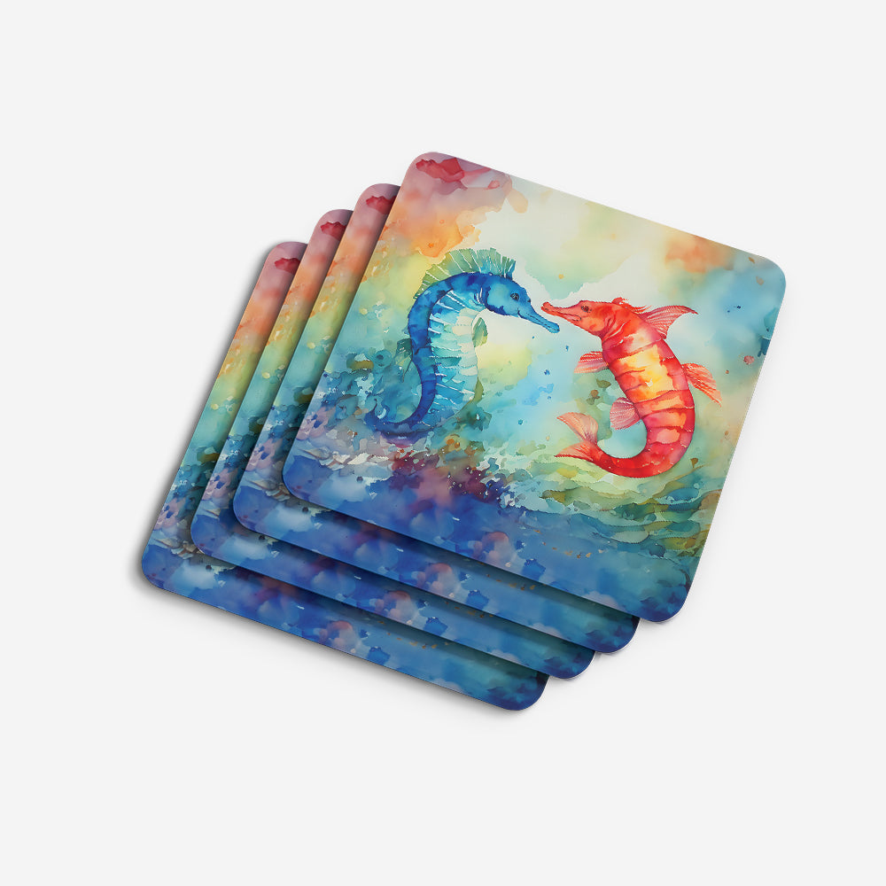 Seahorses Foam Coasters