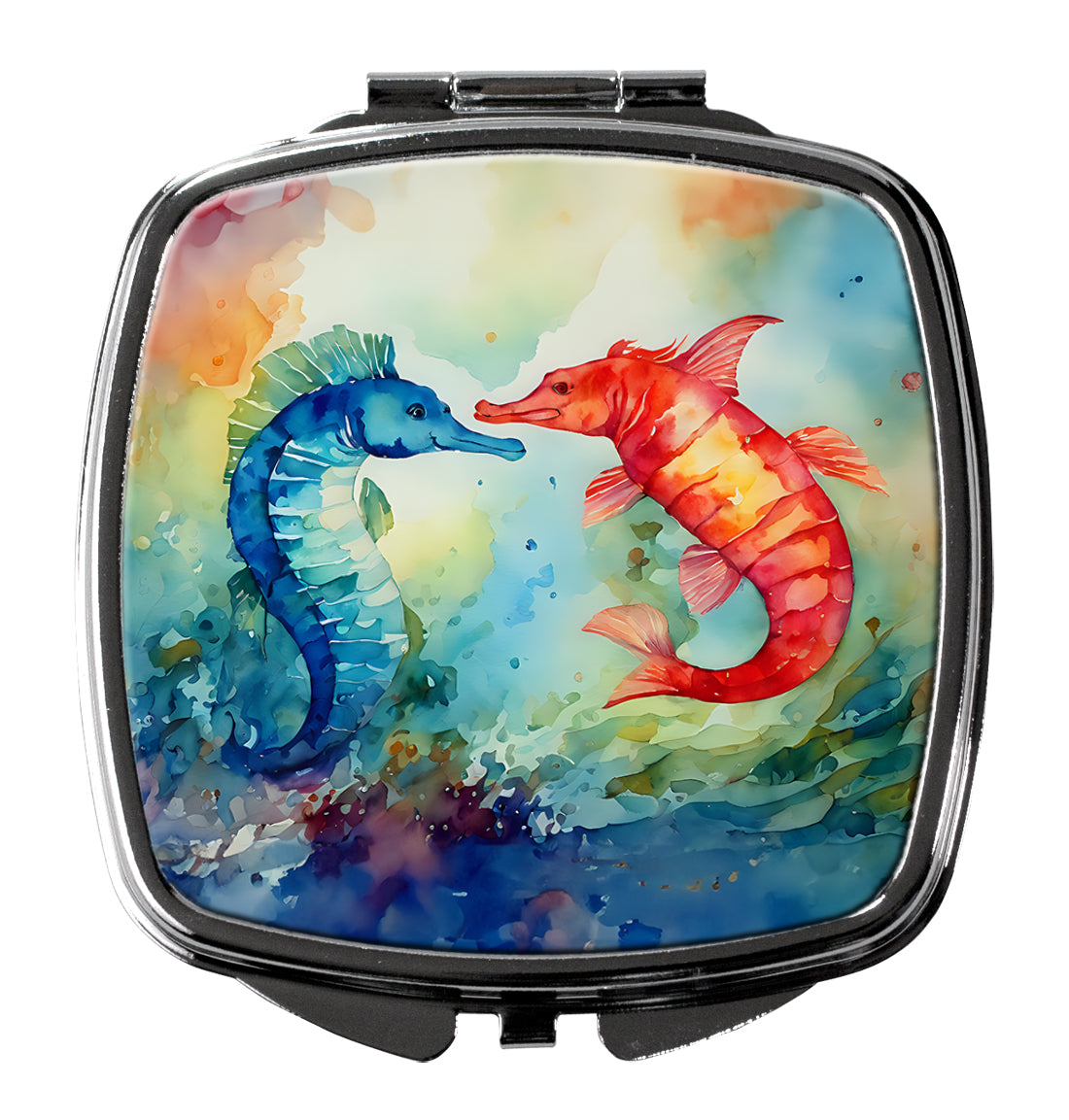 Buy this Seahorses Compact Mirror