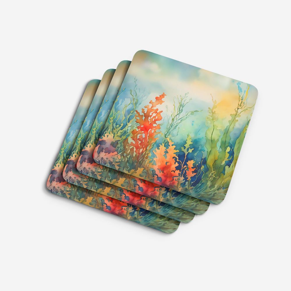 Seaweed Foam Coasters