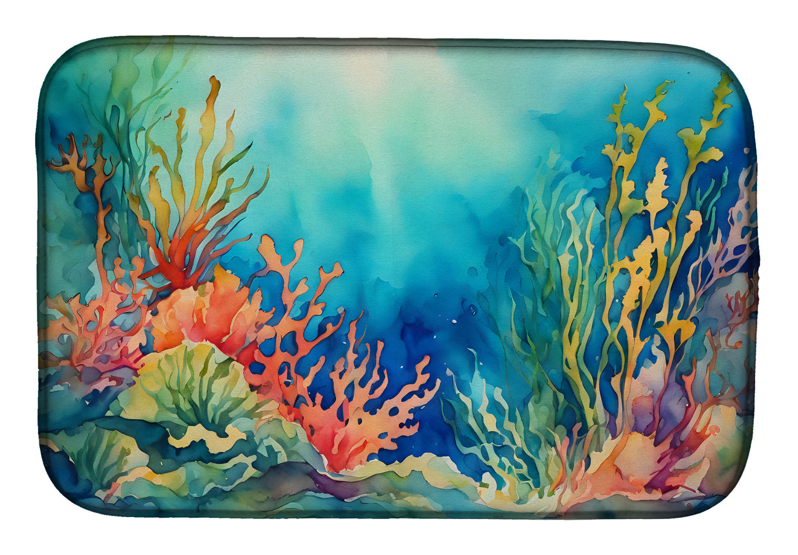 Caroline's Treasures Seaweed Dish Drying Mat