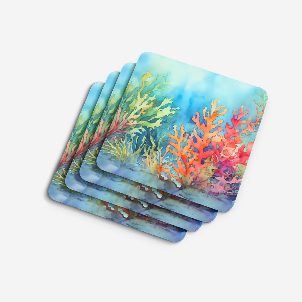 Seaweed Foam Coasters