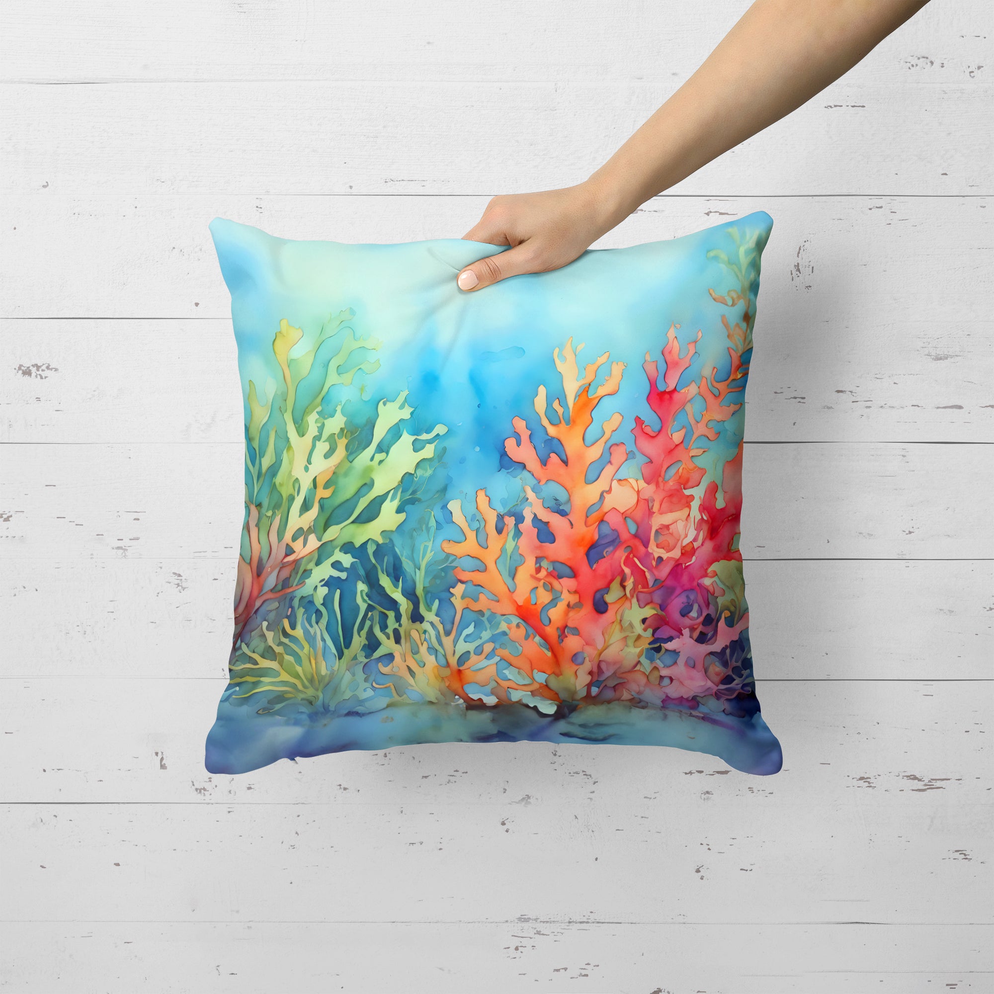 Buy this Seaweed Throw Pillow