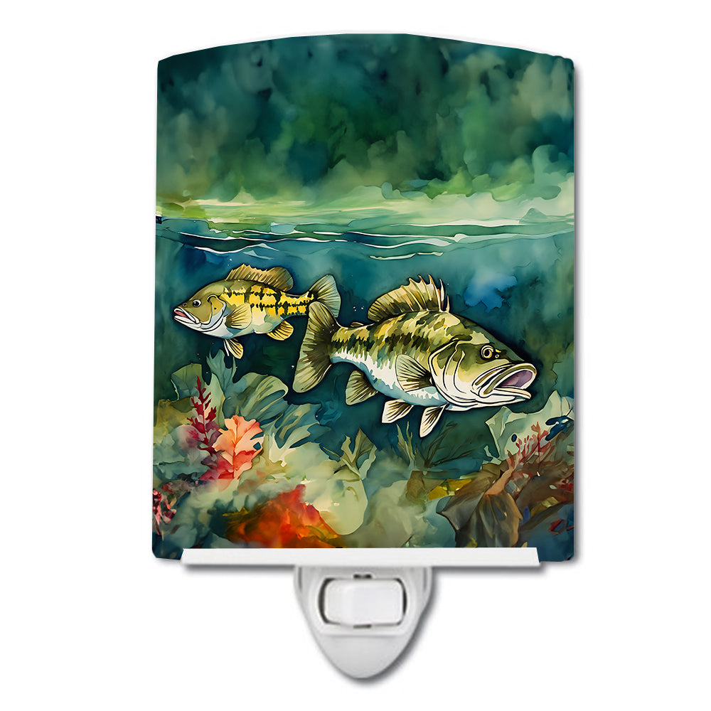 Buy this Smallmouth Bass Ceramic Night Light