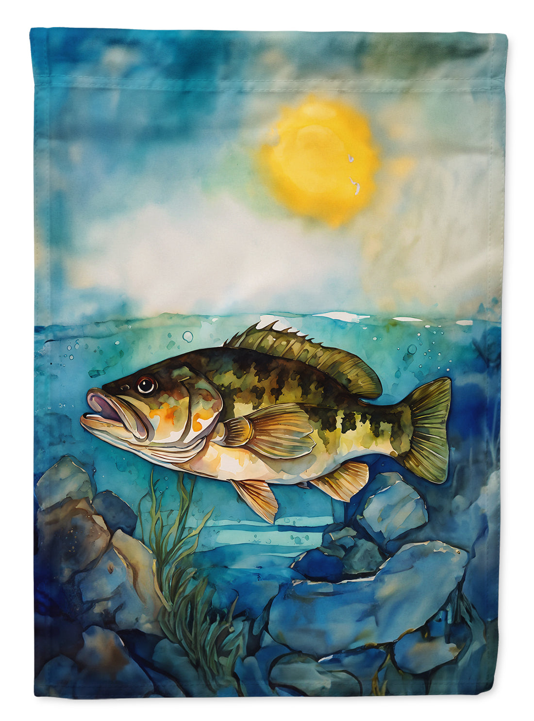 Buy this Smallmouth Bass House Flag