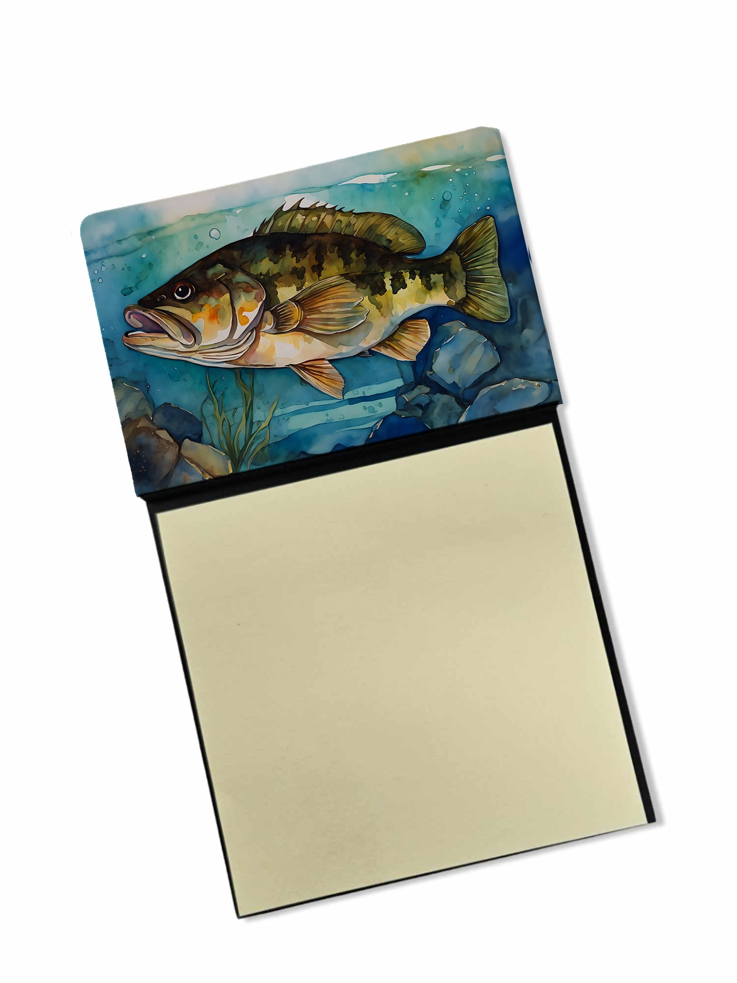 Buy this Smallmouth Bass Sticky Note Holder
