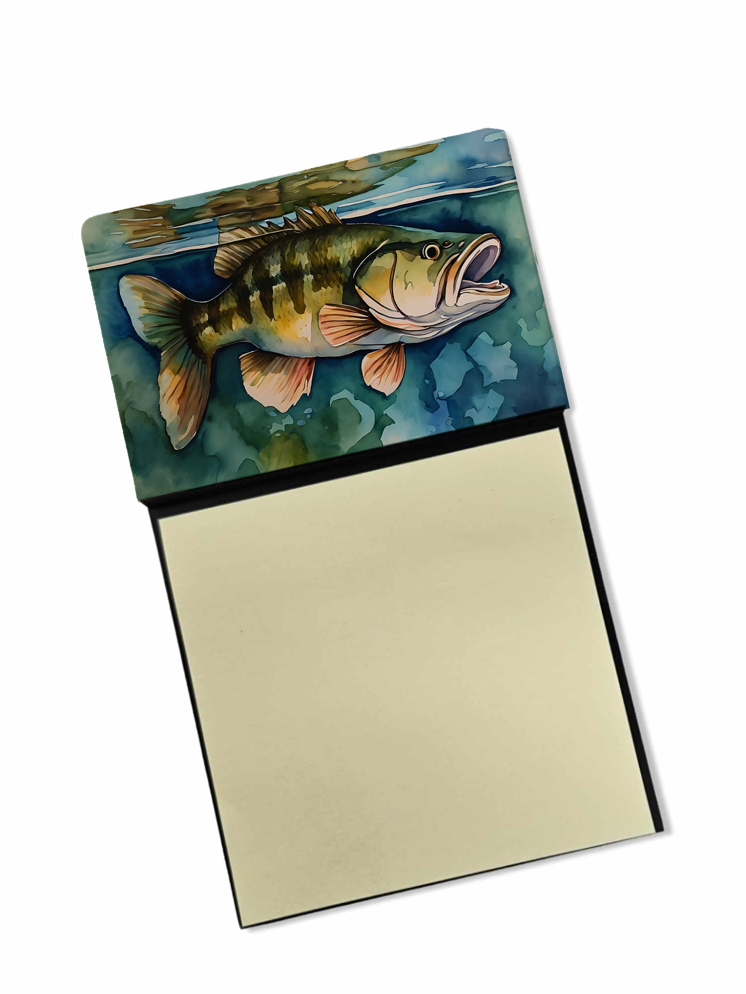 Buy this Smallmouth Bass Sticky Note Holder
