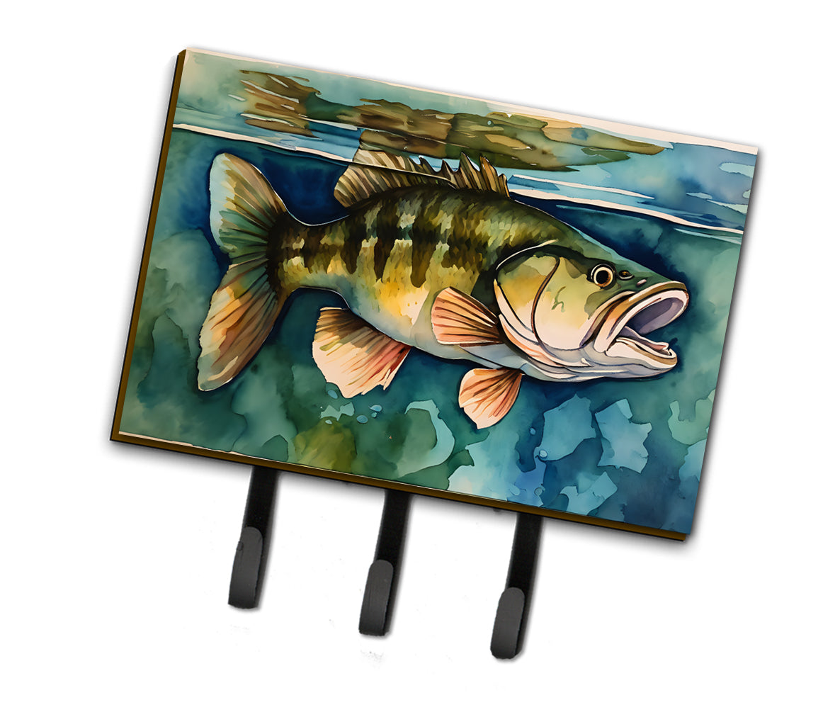 Buy this Smallmouth Bass Leash or Key Holder