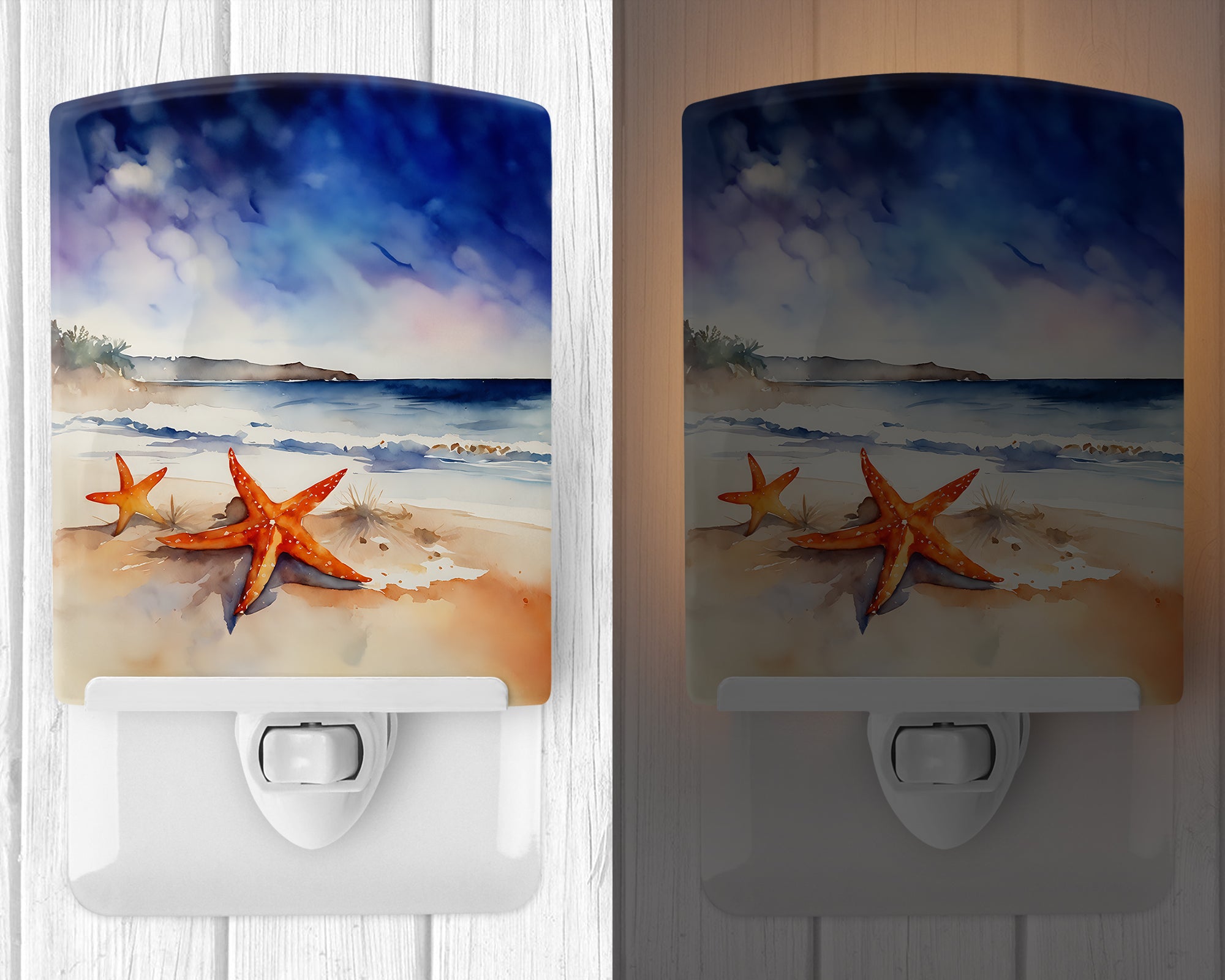 Buy this Starfish Ceramic Night Light