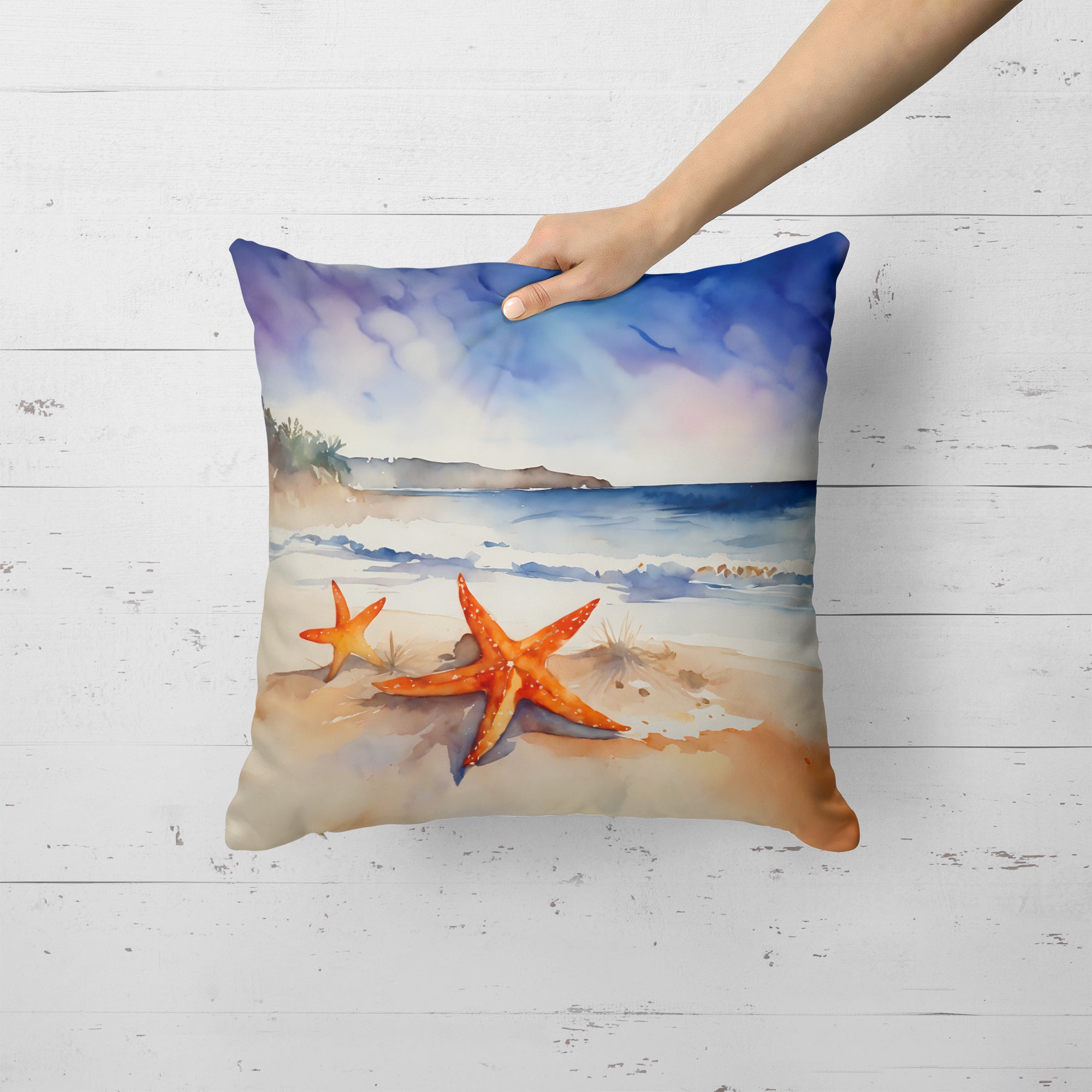 Buy this Starfish Throw Pillow