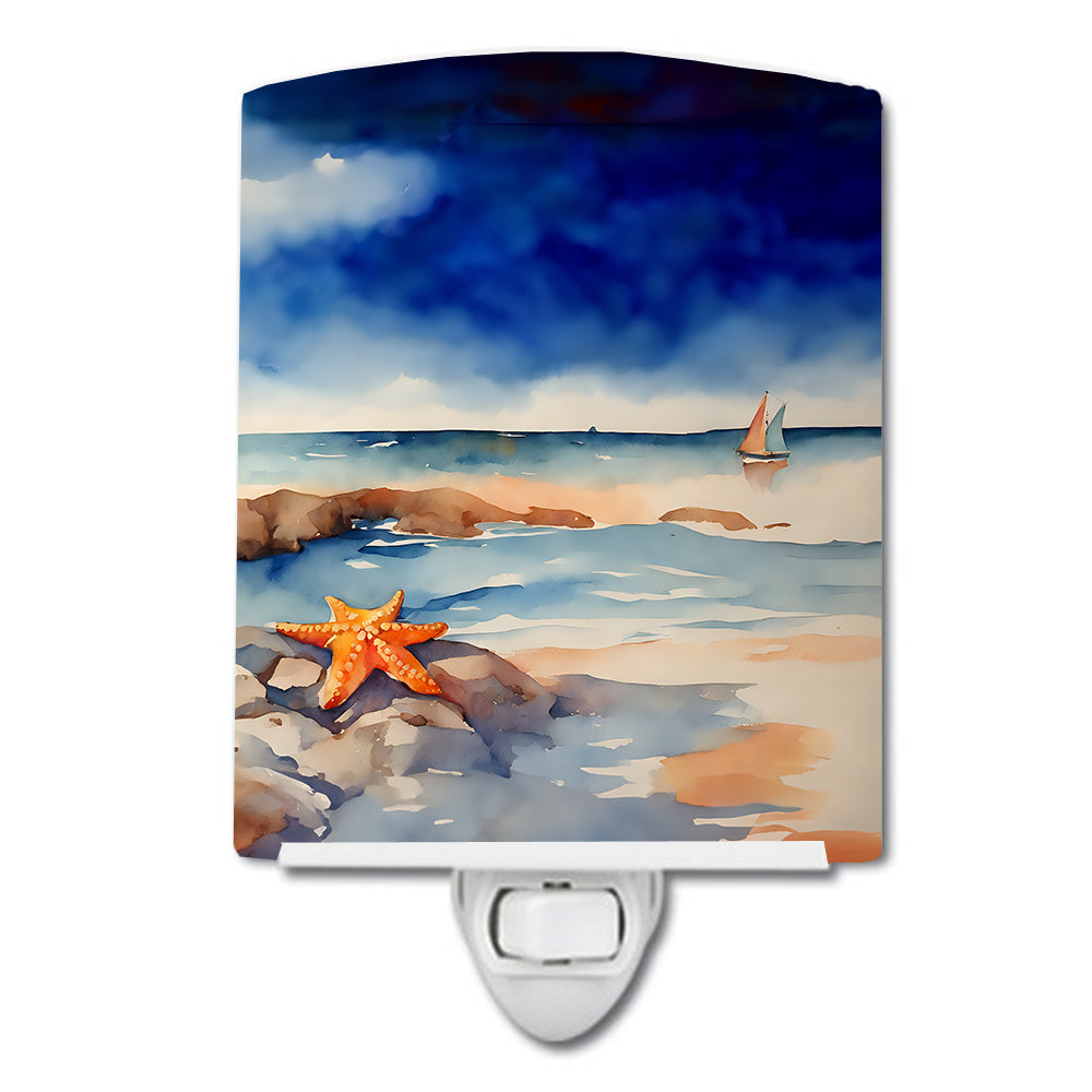 Buy this Starfish Ceramic Night Light