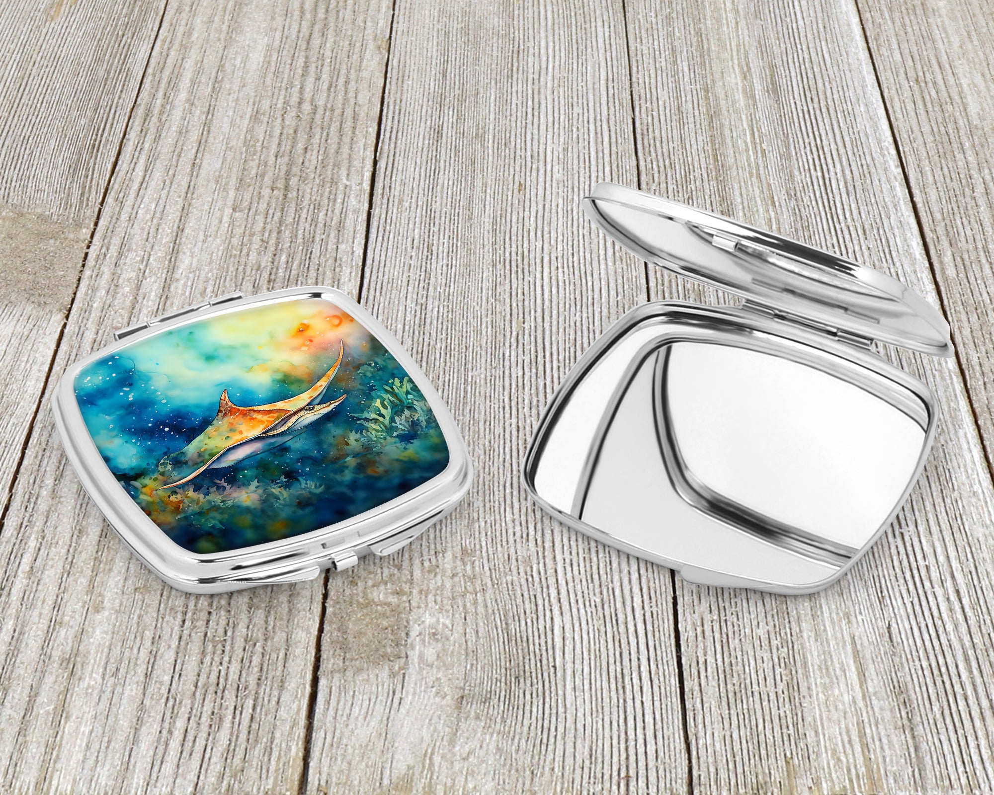 Sting Ray Compact Mirror