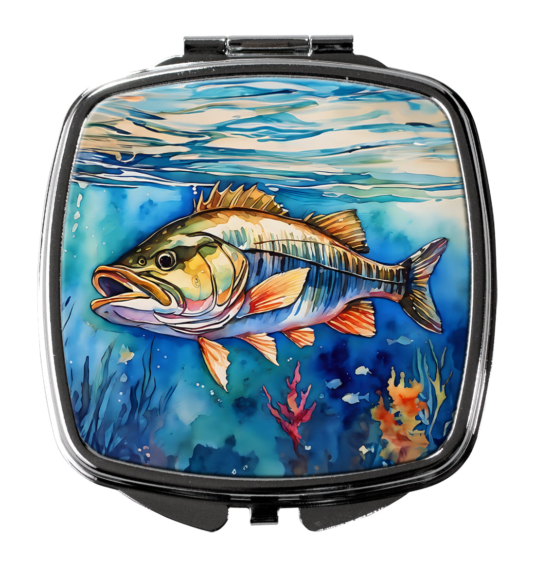 Buy this Striped Bass Compact Mirror