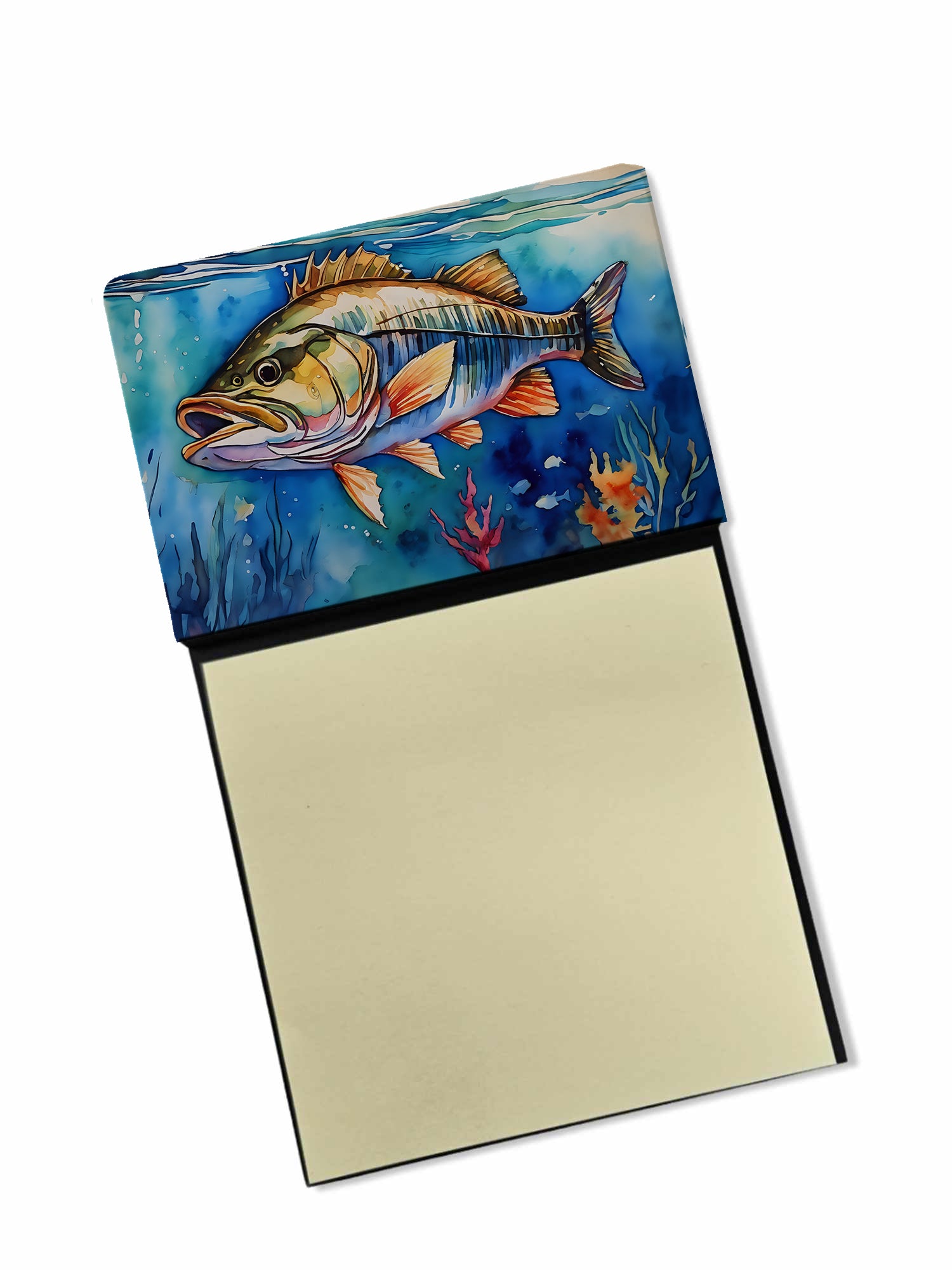 Buy this Striped Bass Sticky Note Holder
