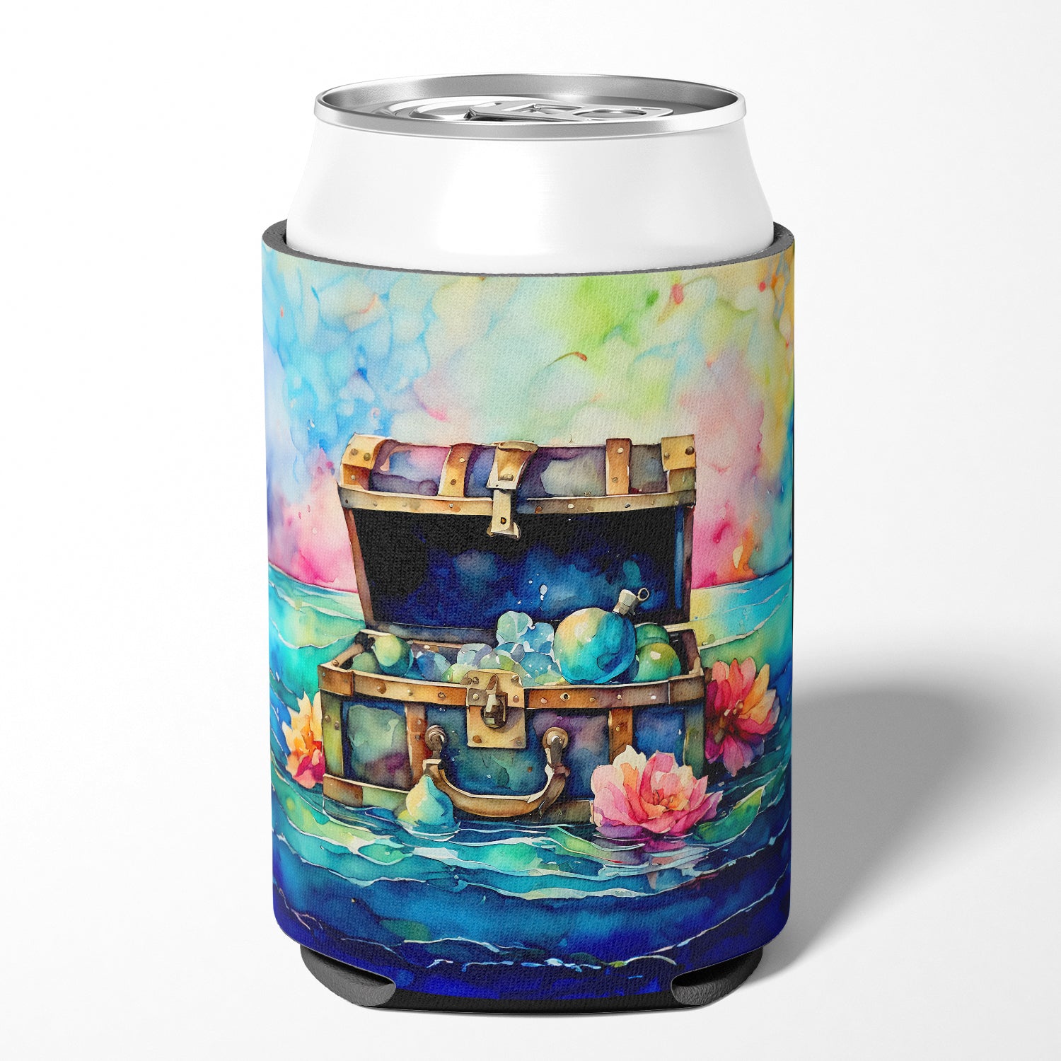 Buy this Treasure Chest Can or Bottle Hugger