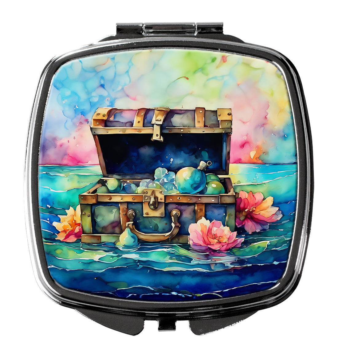 Buy this Treasure Chest Compact Mirror