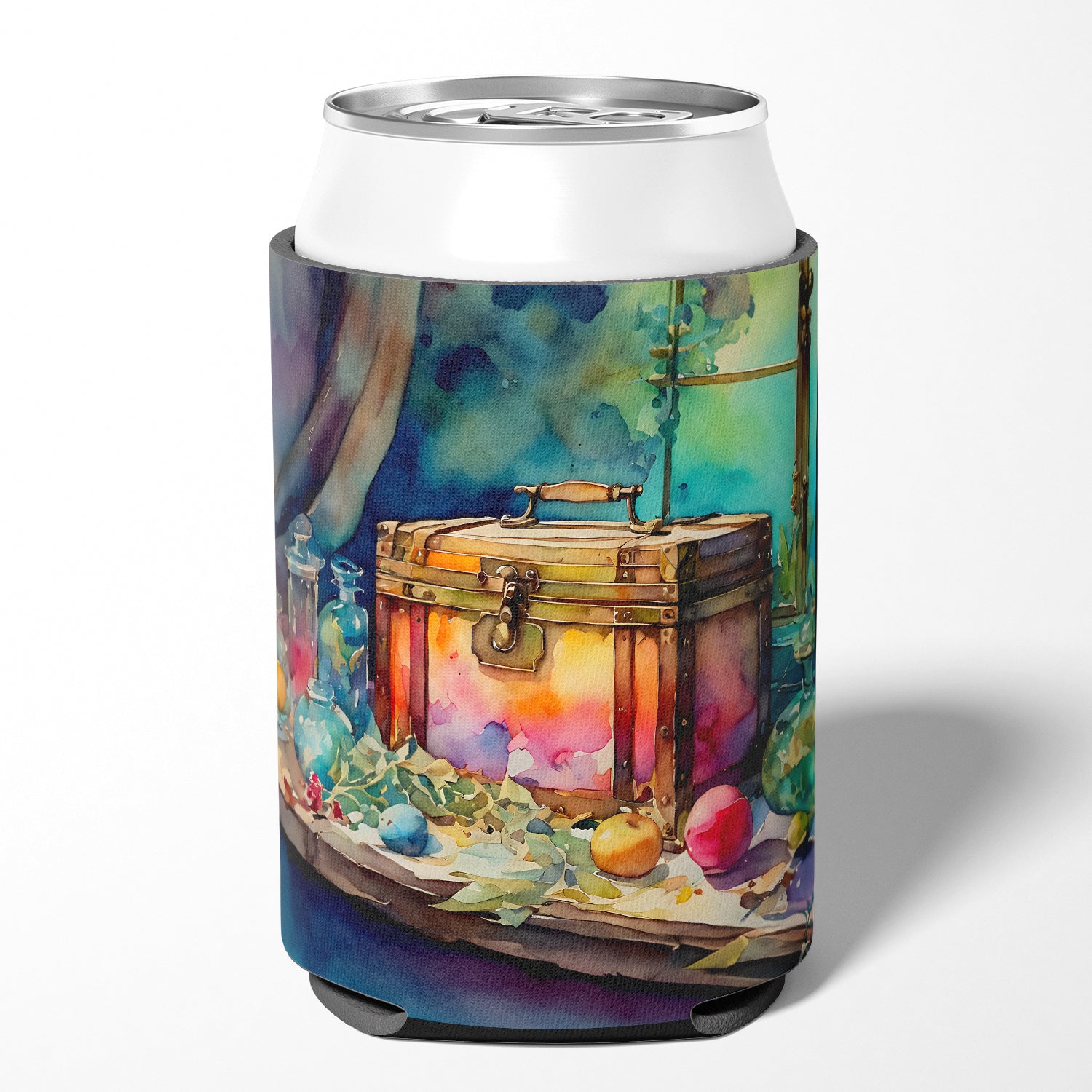Buy this Treasure Chest Can or Bottle Hugger